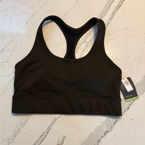 NWT Gap Army Green Sports Bra with Removable Pads